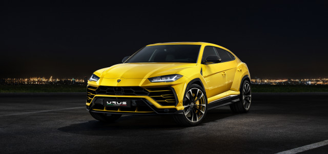發現全新超跑物種 Lamborghini Urus