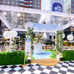 Wedgwood首座城市茶屋花園    見證260年的經典流傳