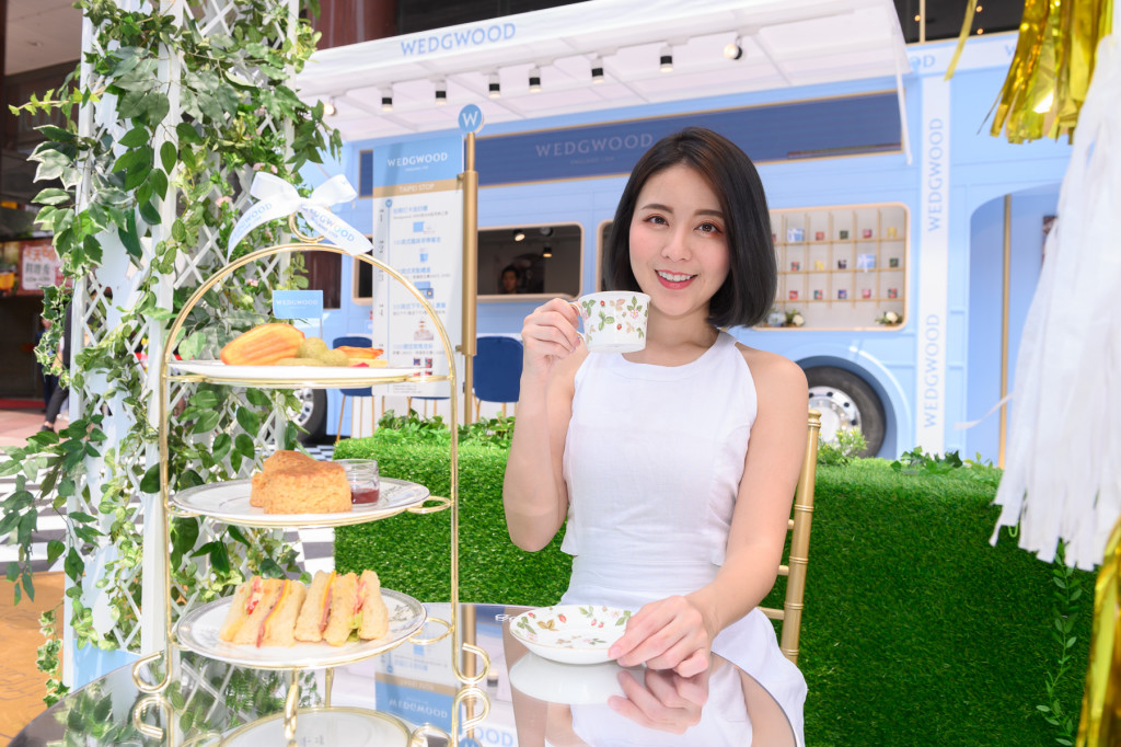 Wedgwood 城市茶屋花園_英式下午茶