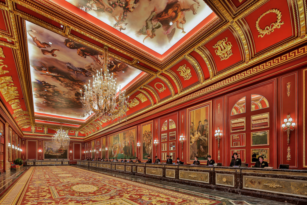 sThe Parisian Macao Reception