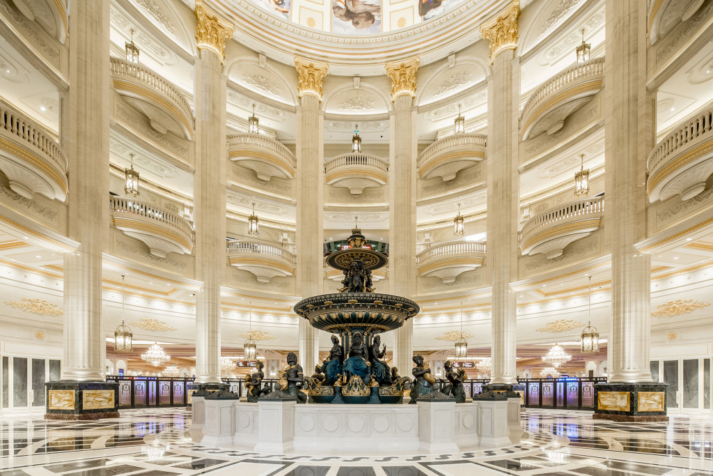sThe Parisian Macao Rotunda