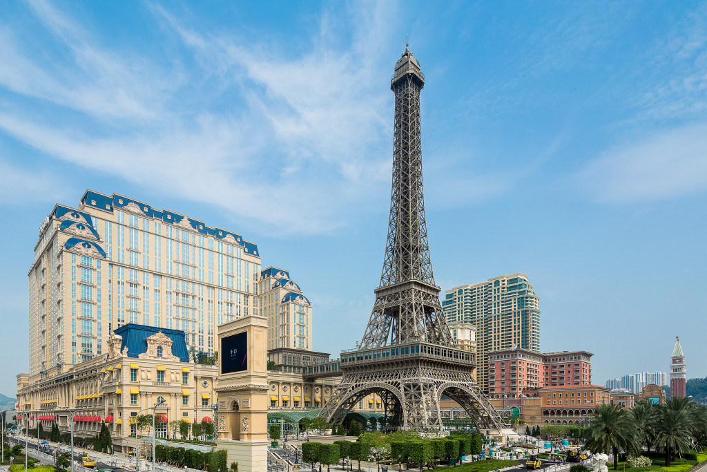 sThe Parisian Macao exterior 3