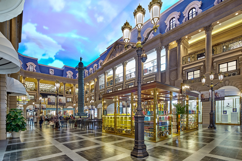 s凡登廣場Place Vendome at The Parisian Macao