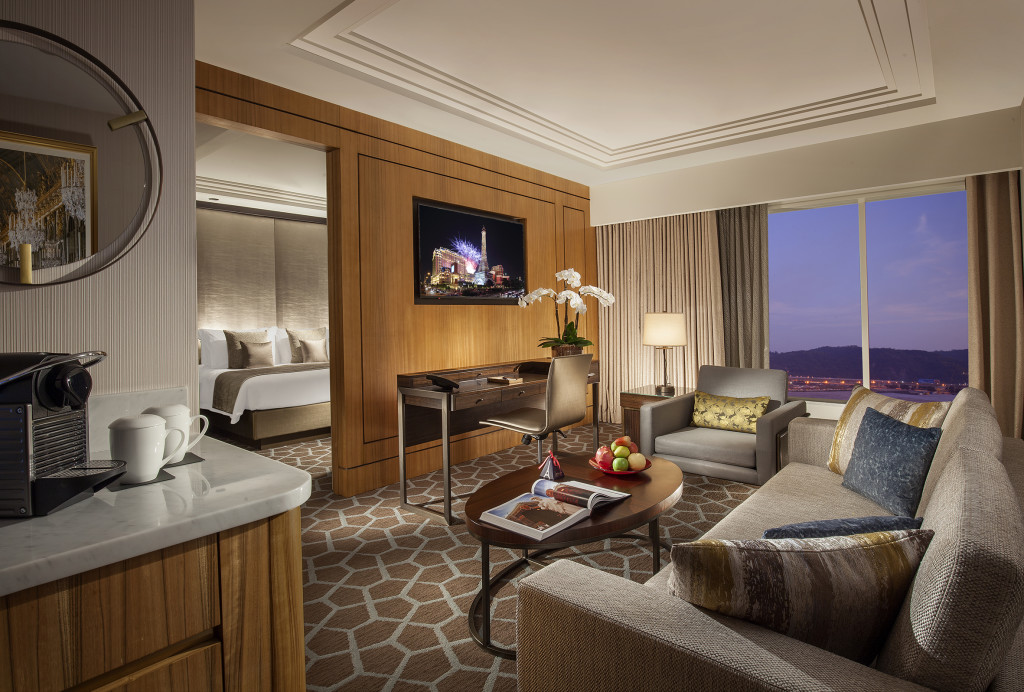 s里昂套房The Parisian Macao_Lyon Suite_Living room