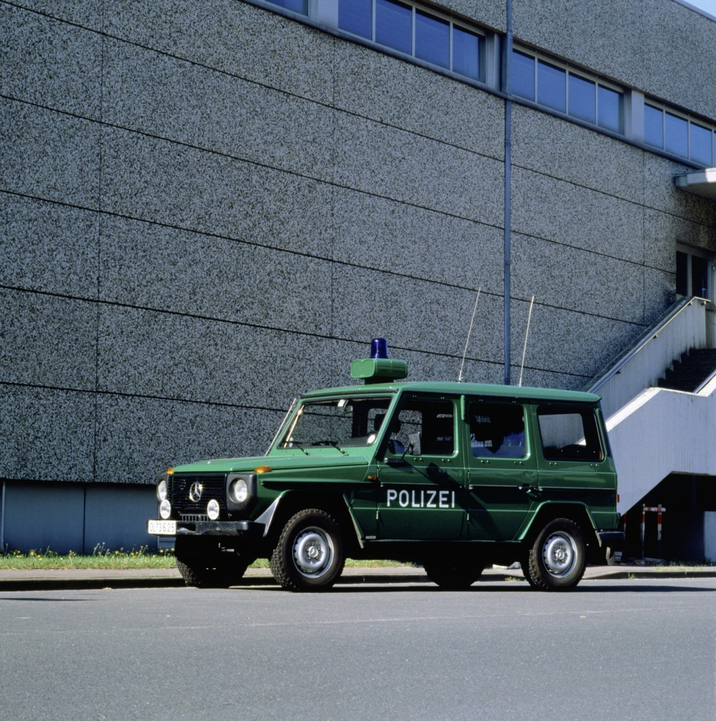 Mercedes-Benz G-Klasse, Sonderfahrzeuge  Mercedes-Benz G-Class, special vehicles