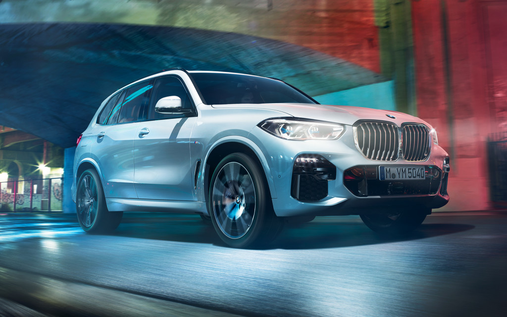 [新聞照片一] BMW以獨家科技打造舒適全能的運動休旅—全新世代BMW X5！
