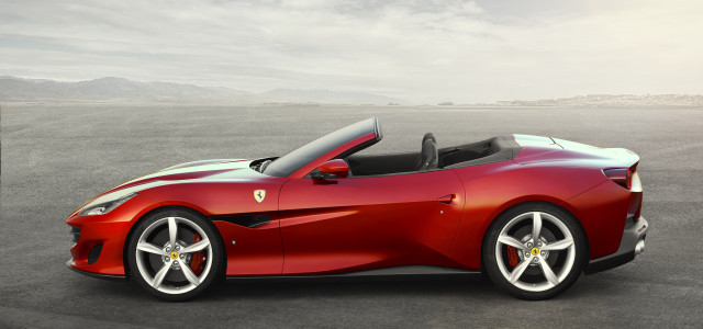以義大利優美小鎮為名 Ferrari Portofino 硬頂敞篷