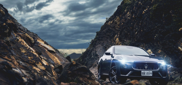 Maserati Levante  ×  Glamping 剽悍馳騁與奢華露營的夢幻之旅