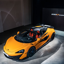 McLAREN 600LT Spider競技敞篷 無所限