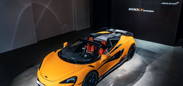 McLAREN 600LT Spider競技敞篷 無所限