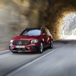 國外原廠全新發表 Mercedes-Benz GLB 搶先看！