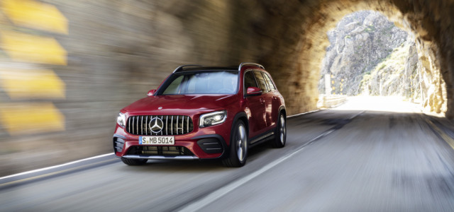 國外原廠全新發表 Mercedes-Benz GLB 搶先看！