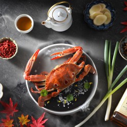 一蟹知秋‧新北萬里蟹上桌    新北口碑第一粵菜餐廳    望月樓