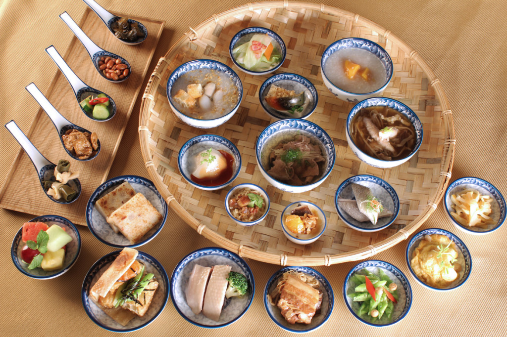台南晶英酒店「府城風味」主題式小吃自助早餐