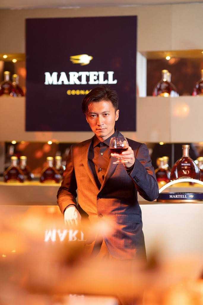 【馬爹利】馬爹利Martell首位代言人謝霆鋒形象的照片_2