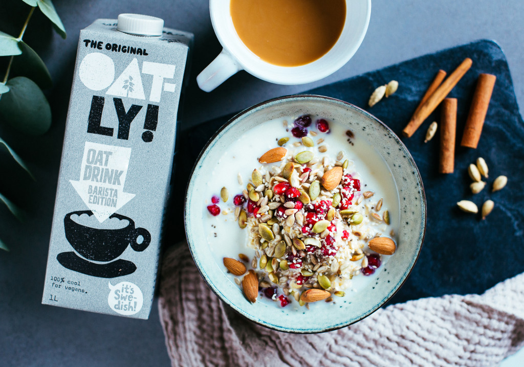 Oatly - 燕麥奶早餐碗2 (咖啡師燕麥奶)