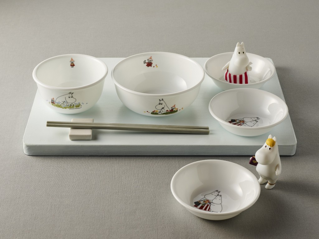 康寧餐具推出MOOMIN姆明75周年限定餐盤、餐碗及保鮮盒(5)