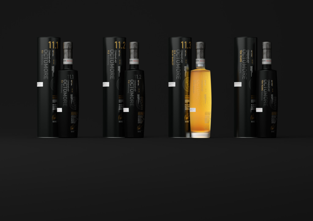 Octomore-Bottle-OCT Elevens R2020 Range 700 BlackBg
