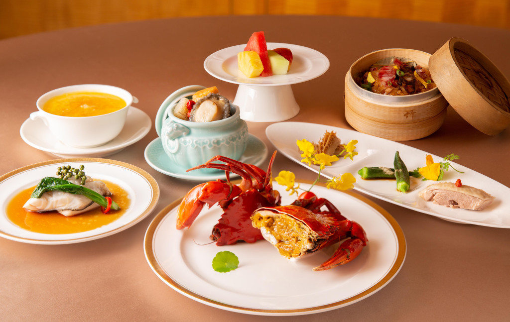 搭配新房型之一泊二食啖秋蟹專案餐點_怡園中餐廳_台北西華飯店