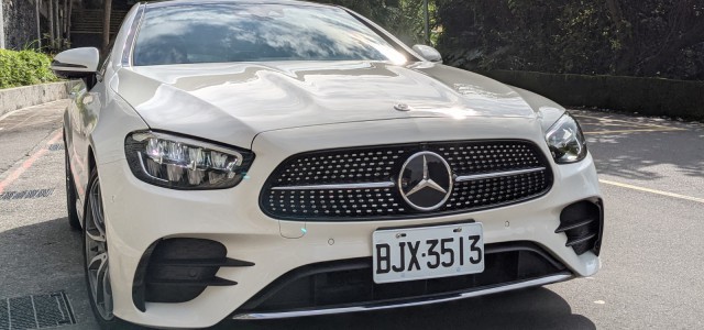 優雅從容的浪漫情懷 奢華舒適的宜人旅程  Mercedes-Benz E 300 Coupe 試車報告
