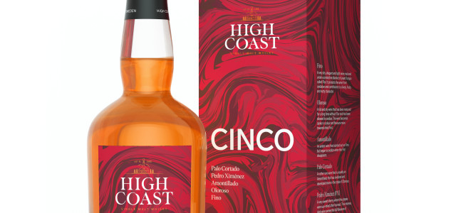 當紅的威士忌風味    雪莉風潮強勢襲台    《HIGH COAST 瑞典高岸舞雪莉》