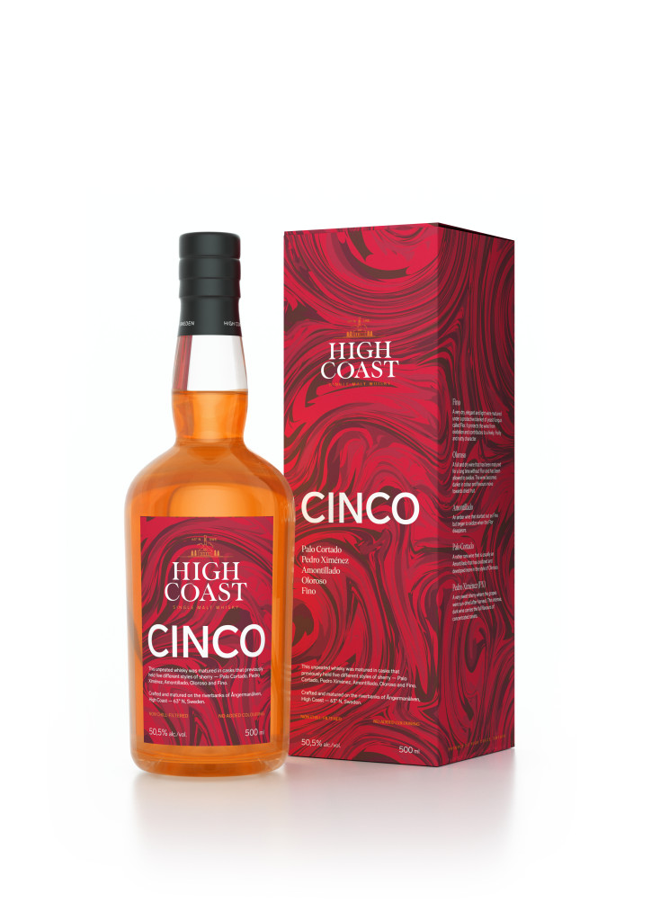 cinco packshot
