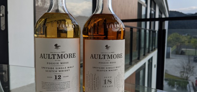 清新風格的隱士 AULTMORE 雅墨威士忌