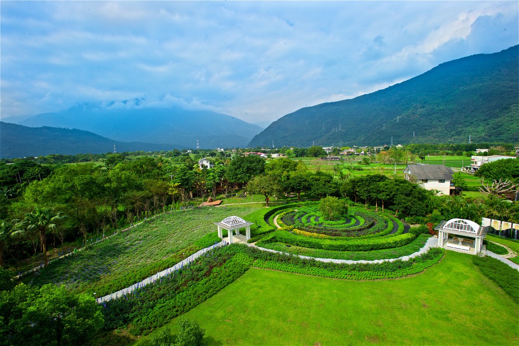 免費設施-迷宮花園