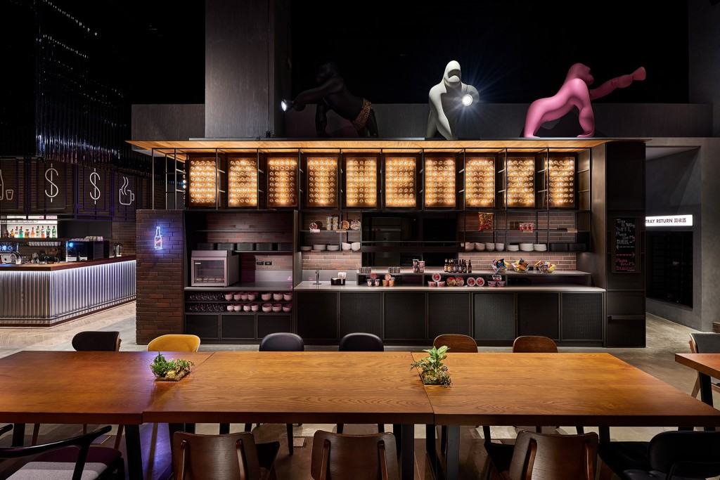 台中MOXY酒店 - 用餐區