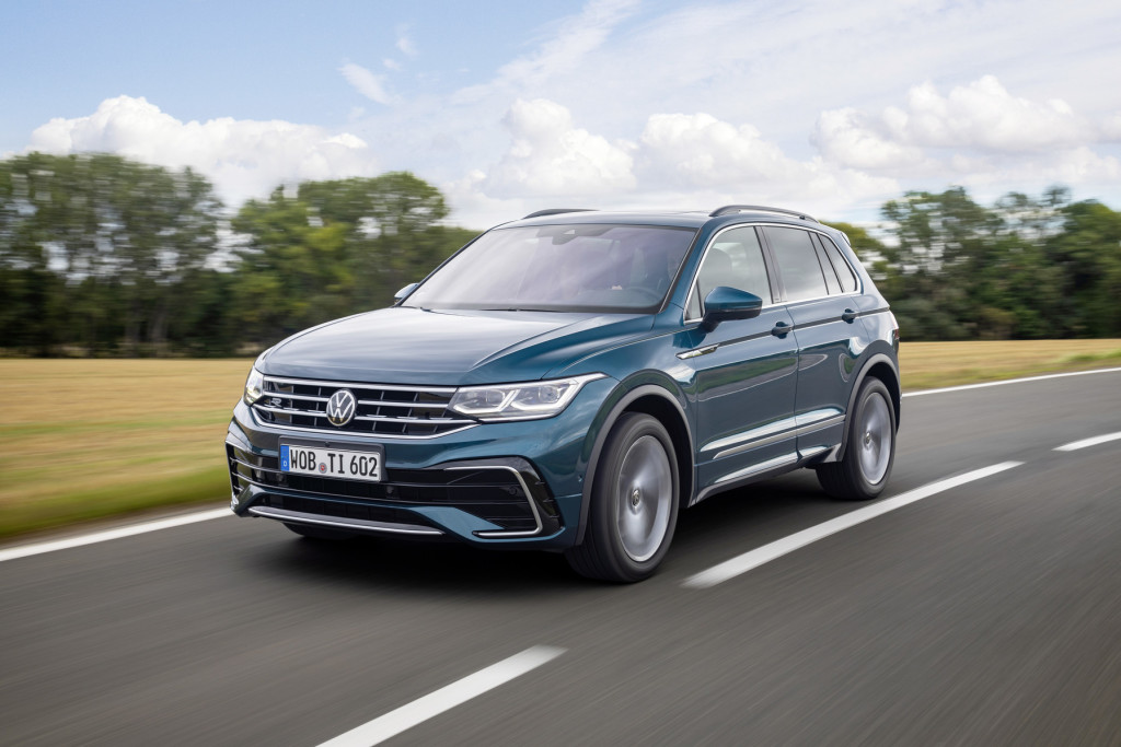 Volkswagen Tiguan R-Line