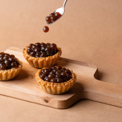 TART TAIPEI進駐新光三越A11快閃   獨家限定口味『珍珠港式奶茶塔』熱銷