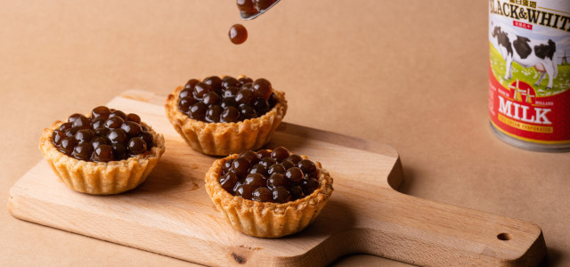 TART TAIPEI進駐新光三越A11快閃   獨家限定口味『珍珠港式奶茶塔』熱銷