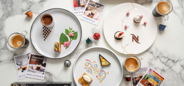 Nespresso環遊世界大杯咖啡之旅正式啟航  MiraWan期間限定套餐開賣 咖啡X甜點