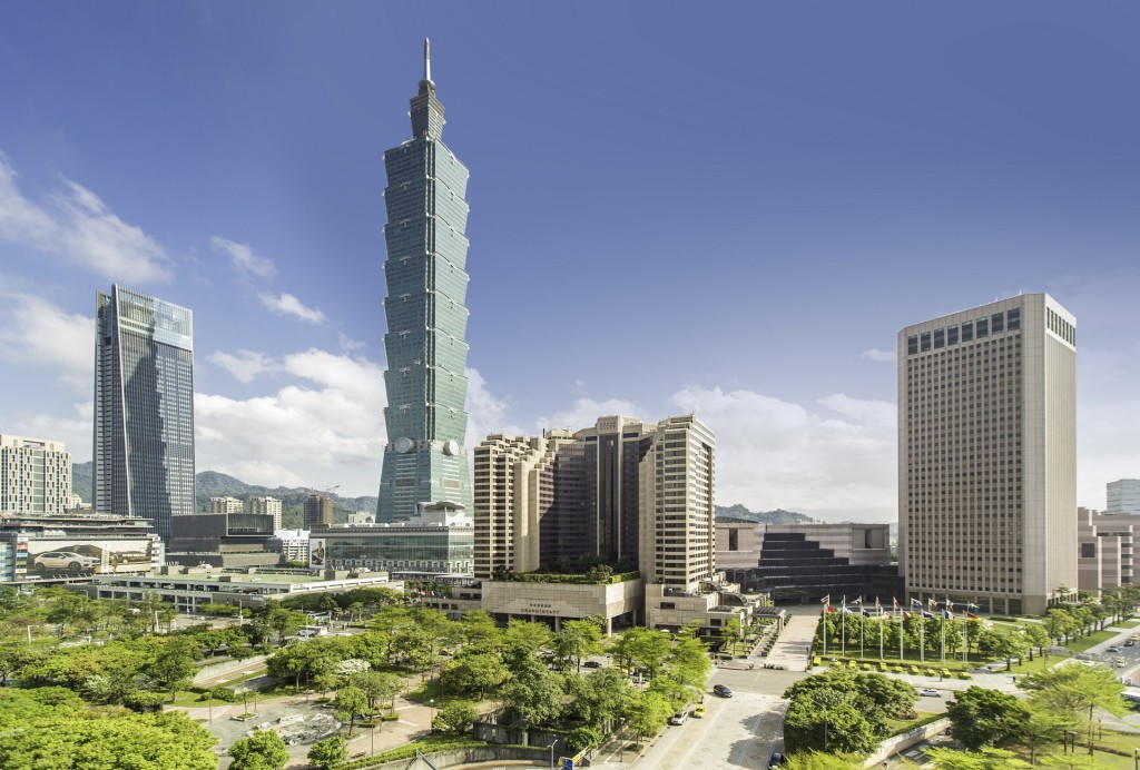 台北君悅酒店外觀