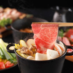 全台首家！日本A5和牛一頭食鍋物放題『和牛祭』 最強肉品進駐微風南山五樓