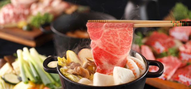 全台首家！日本A5和牛一頭食鍋物放題『和牛祭』 最強肉品進駐微風南山五樓