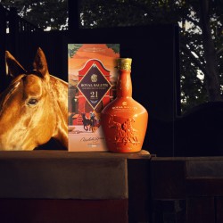 首支  皇家禮炮過紅酒桶威士忌   全新馬球系列第四代-阿根廷馬球限量版