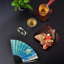 五福飄香慶端午 凱撒粽情表心意 旗艦黑鮪海鮮粽 海味豐美齒頰留香