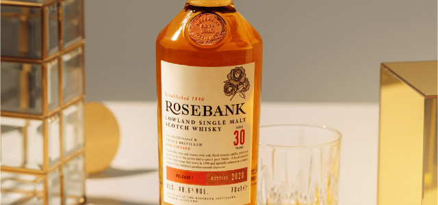 麥立得台灣正式成立！引進蘇格蘭低地之王 Rosebank 玫瑰河畔30年夢幻逸品