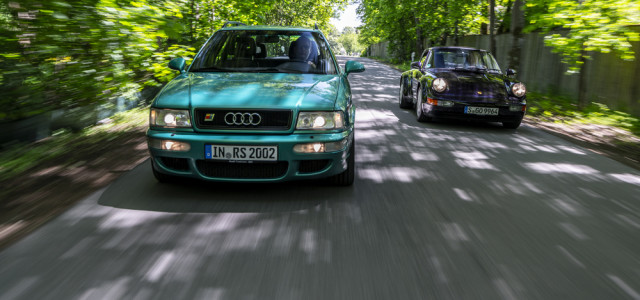 「奧迪保時捷RS2」與保時捷經典共遊－1990年代破紀錄車款Audi Avant RS2