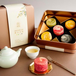 點水樓中秋限量預購 天然、手作、安心  正宗蘇式月餅創意呈現