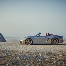 延續經典風格　不朽創新設計 保時捷限定紀念車款 Boxster 25週年　正式登台