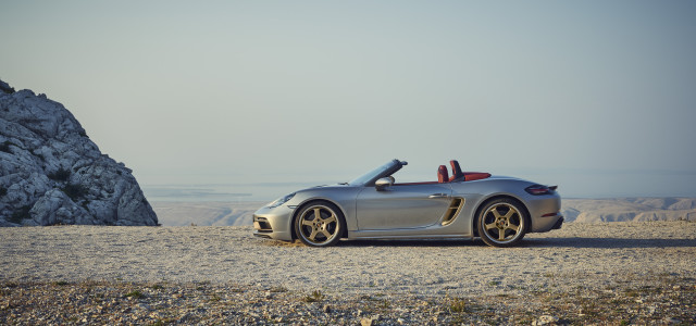 延續經典風格　不朽創新設計 保時捷限定紀念車款 Boxster 25週年　正式登台