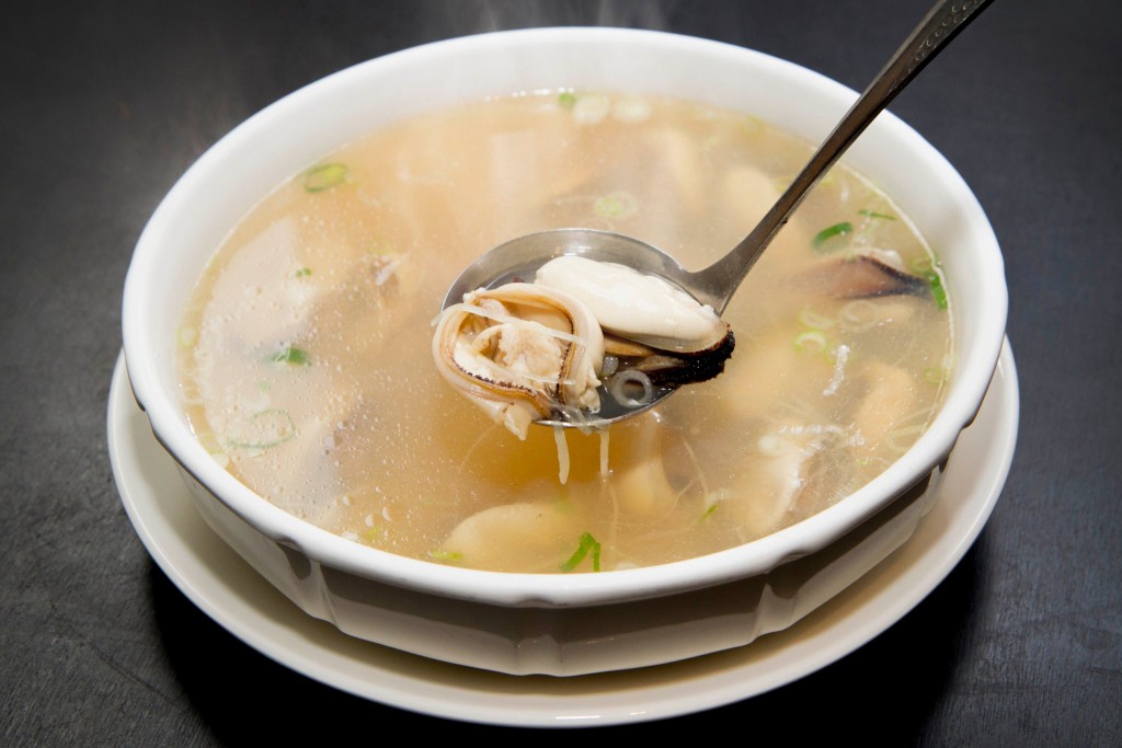 上湯馬祖淡菜