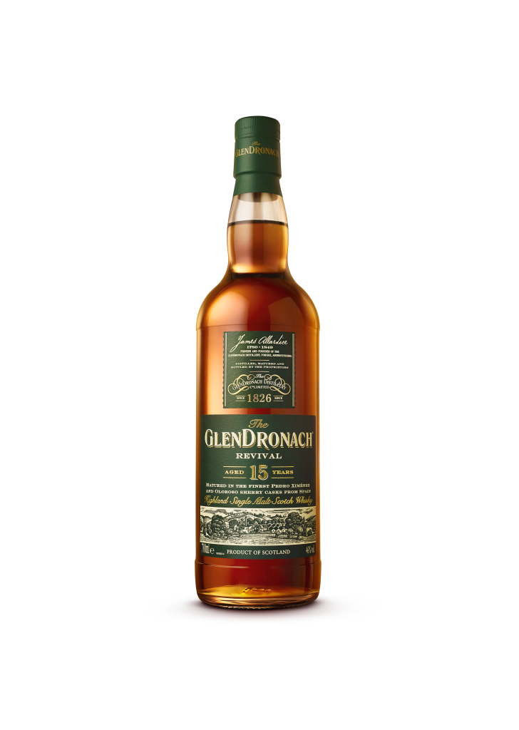 1606 Glendronach 15YO KV BOTTLE ONLY