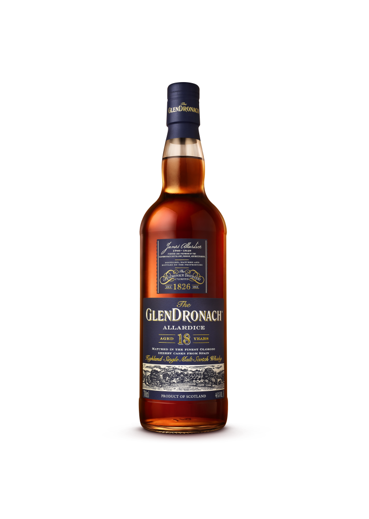 1606 Glendronach 18YO KV BOTTLE ONLY