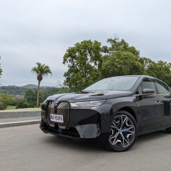 兩天一夜 BMW iX 純電試駕報告 由裡到外的未來科技全新體驗