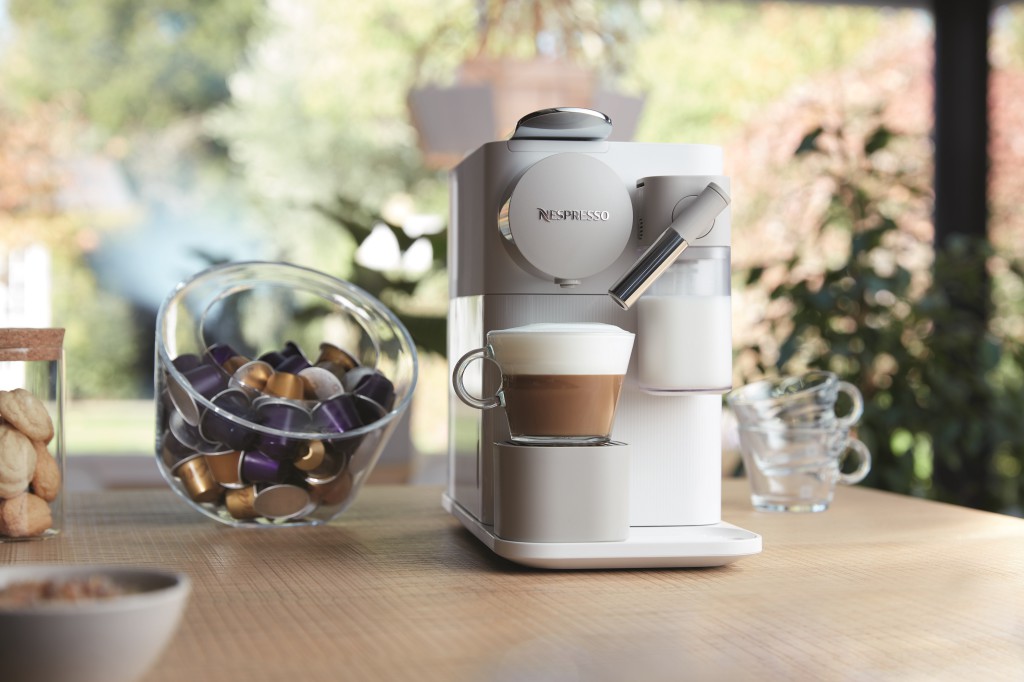 Nespresso Lattissima One情境照