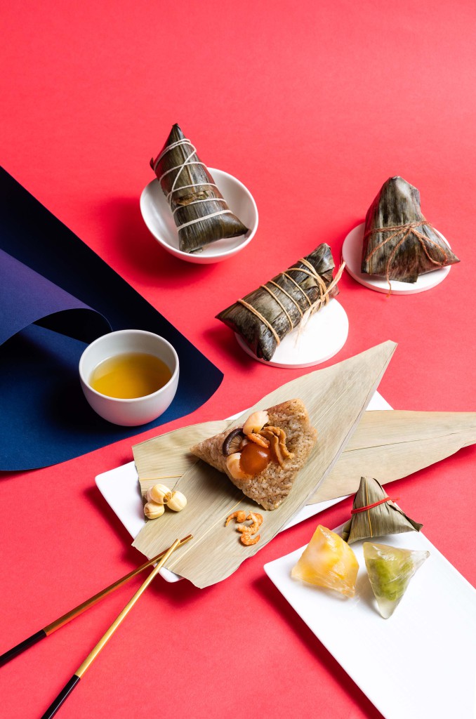 凱撒冰火雙享禮盒，傳統粽加上冰心粽，雙重饗宴一次滿足