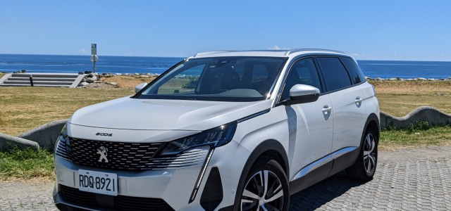 買載幸福的時尚休旅   PEUGEOT 5008 SUV 花蓮行